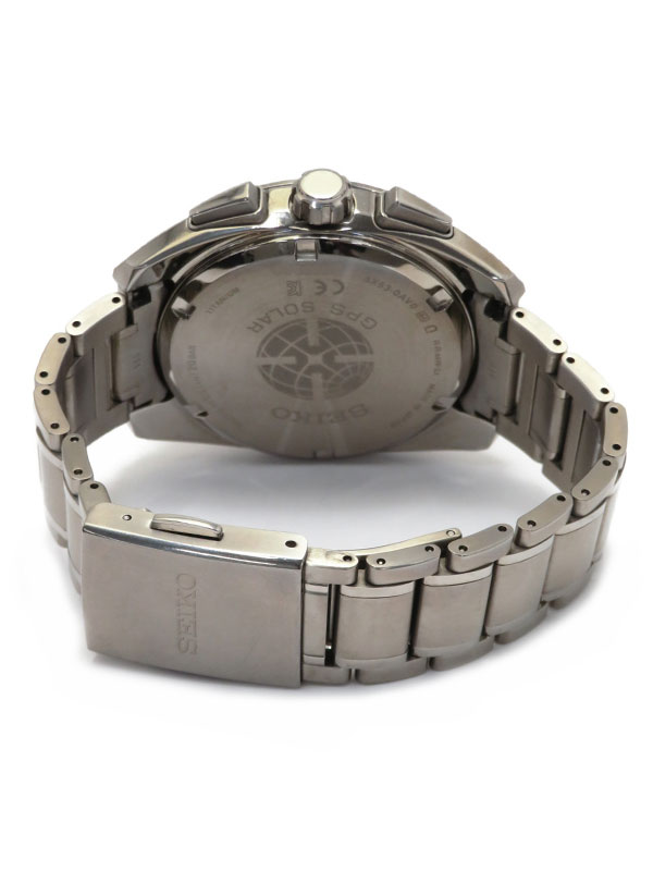 SEIKO】セイコー『アストロン』SBXC063 5X53-0AV0 02****番 メンズ