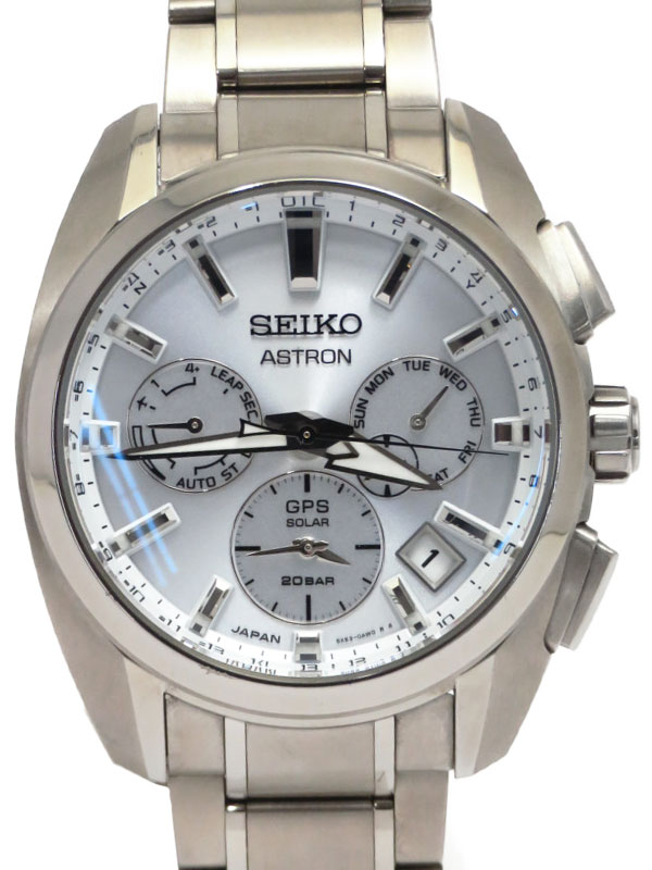 SEIKO】セイコー『アストロン』SBXC063 5X53-0AV0 02****番 メンズ