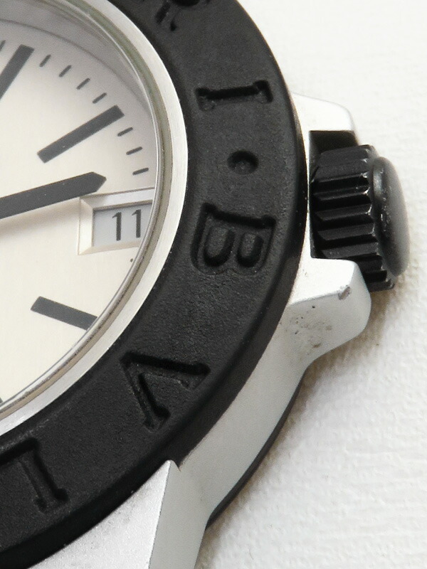 BVLGARI】ブルガリ『アルミニウム』AL32A ボーイズ クォーツ 1週間保証