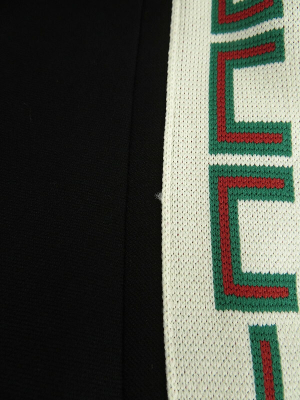 GUCCI】グッチ『サイドラインギャバジンストレッチロングパンツ size46