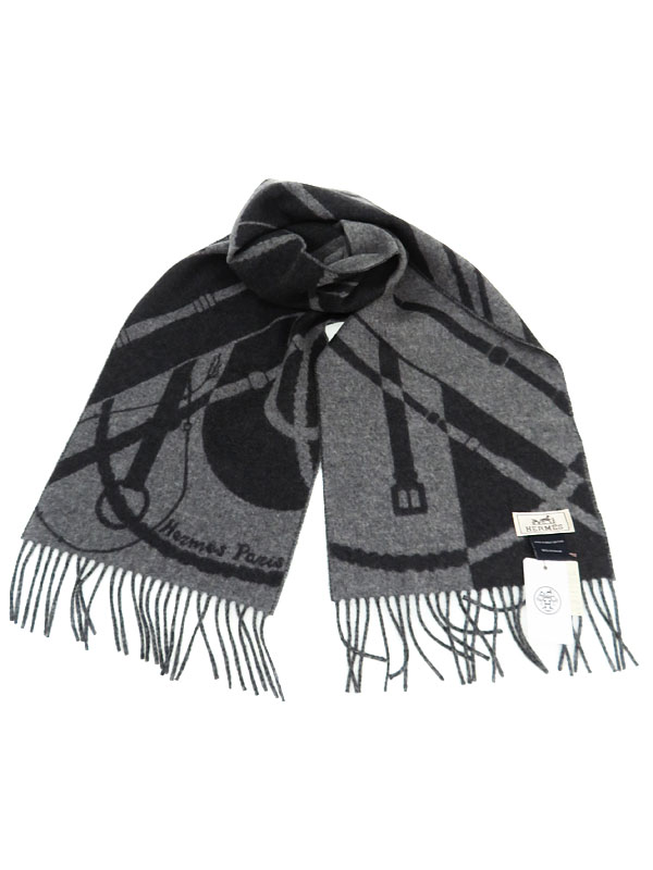 HERMES】エルメス『カシミヤマフラー』メンズ レディース 1週間保証