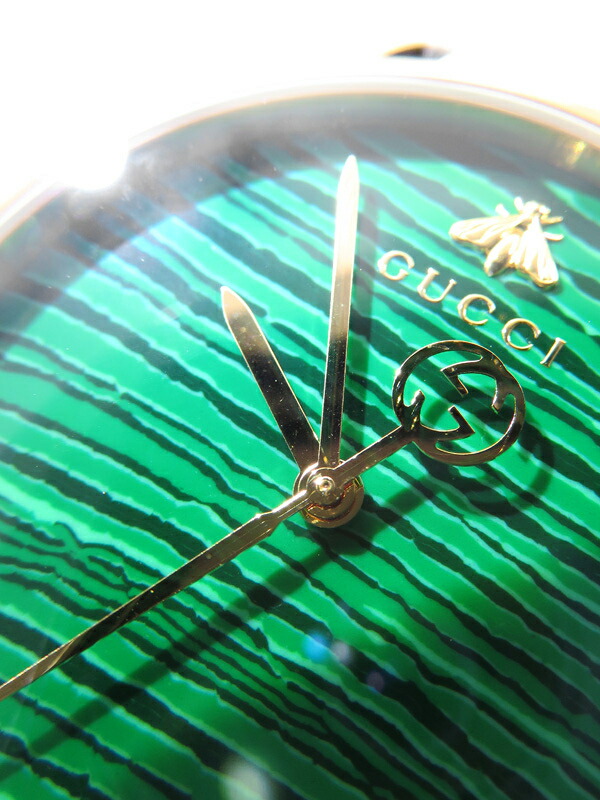 GUCCI】グッチ『Gタイムレス ビー(ハチ)』YA126463 メンズ クォーツ 1