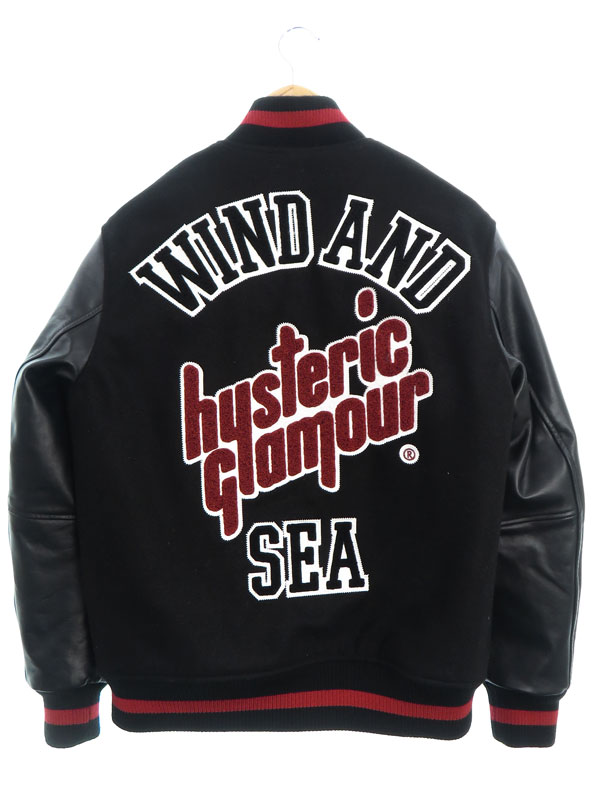 HYSTERIC GLAMOUR】ヒステリックグラマー『WIND AND SEA ヴァー