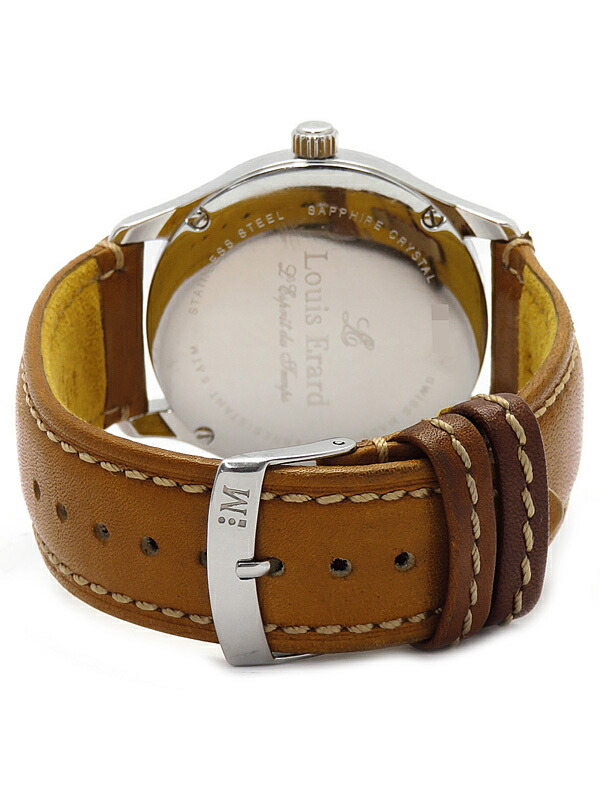 Louis Erard】ルイエラール『ヘリテージ』92256AA03 メンズ 自動巻き 1