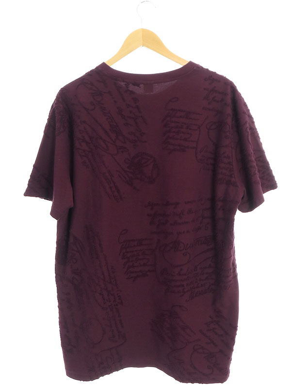 Berluti】ベルルッティ『カリグラフィ 半袖Tシャツ sizeXL