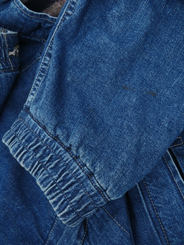 TENDERLOIN】テンダーロイン『DENIM BLANKET HOODED JACKET sizeX