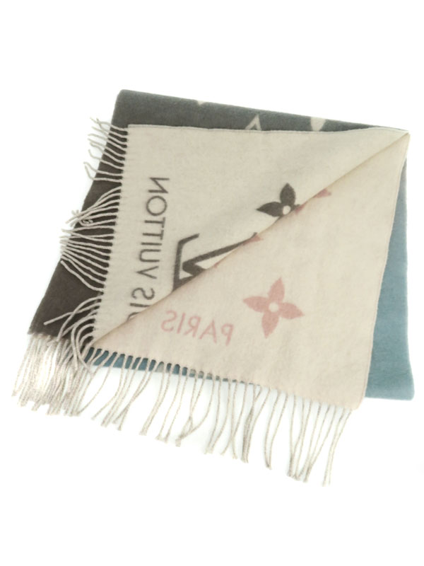 LOUIS VUITTON】ルイヴィトン『エシャルプ・レイキャビック