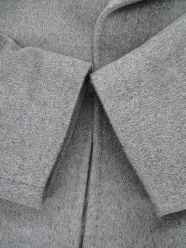 MaxMara】マックスマーラ『白タグ カシミヤ コート size36』101624836