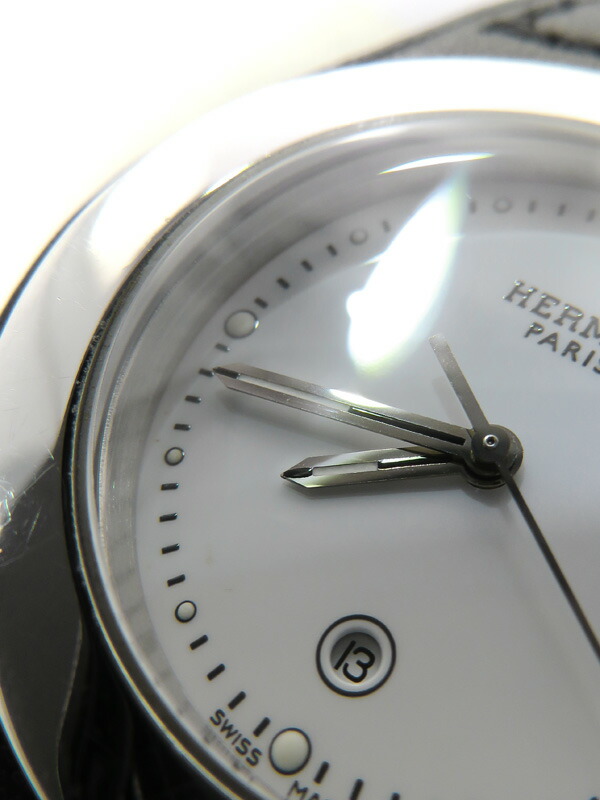 HERMES】エルメス『アーネ』HA3.410 ボーイズ クォーツ 1週間保証