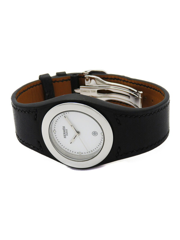 HERMES】エルメス『アーネ』HA3.410 ボーイズ クォーツ 1週間保証