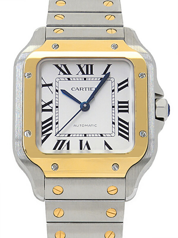 Cartier】カルティエ『サントス ドゥ カルティエウォッチ MM』W2SA0016