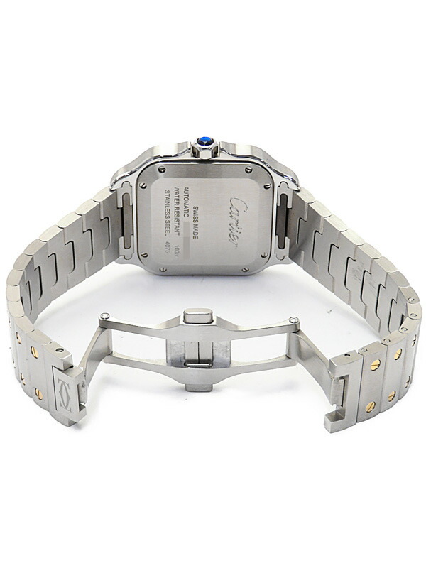 Cartier】カルティエ『サントス ドゥ カルティエウォッチ MM』W2SA0016