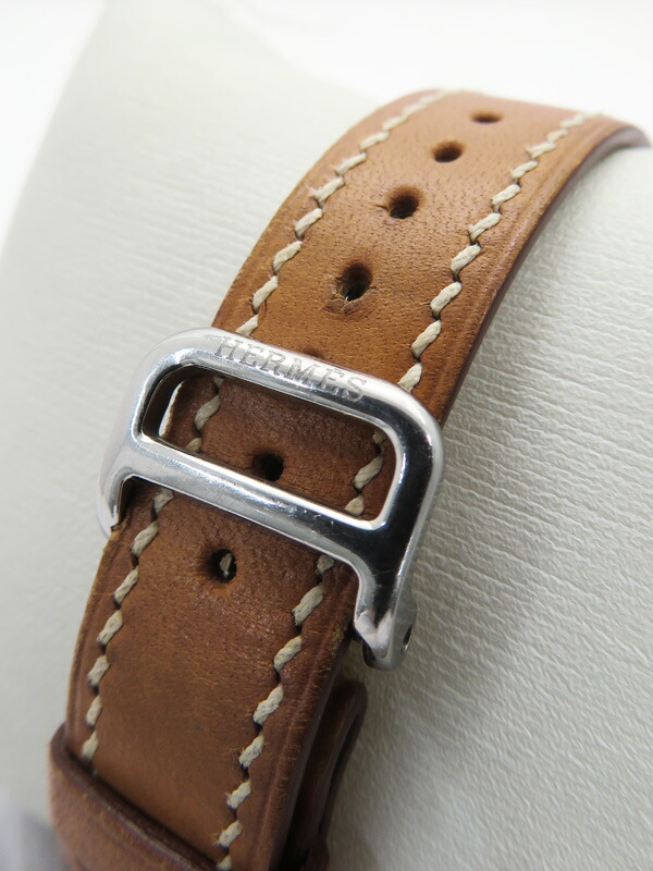 HERMES】エルメス『アーネ』HA3.210 レディース クォーツ 1週間保証