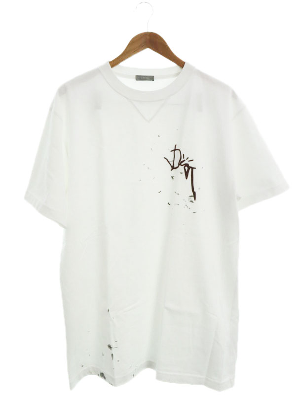 Dior Homme】ディオールオム『トラヴィススコット 半袖Tシャツ sizeM
