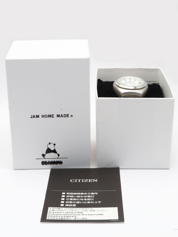 CITIZEN】シチズン『JAM HOME MADE ツノパンダ』0510-A5T4W07 メンズ