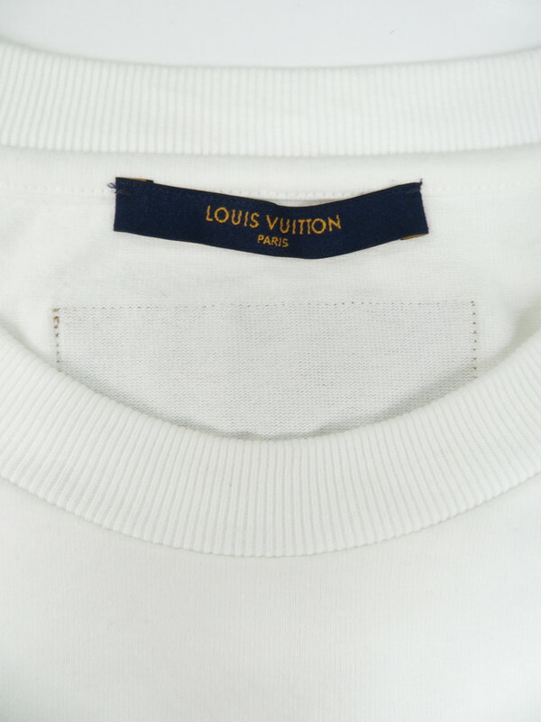 LOUIS VUITTON】ルイヴィトン『DO A KICKFLIP TEE ロゴ sizeM』RM221