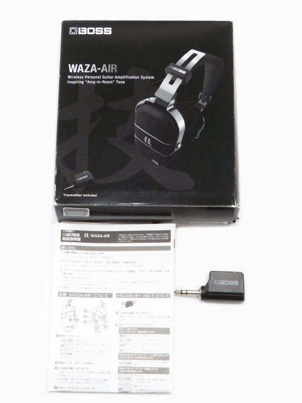 BOSS】ボス『ギター用ヘッドホン』WAZA-AIR アンプ 1週間保証【中古