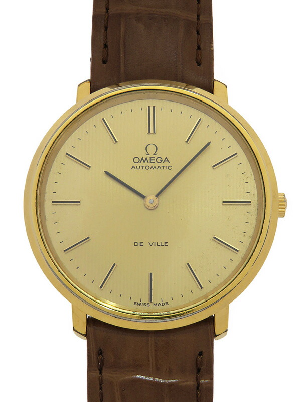 OMEGA】オメガ『デビル オートマティック』メンズ 自動巻き 1週間保証