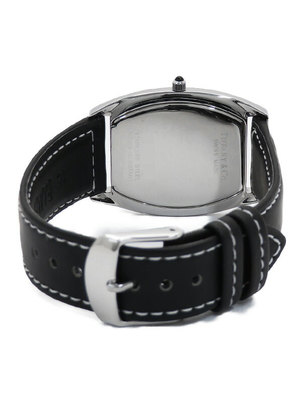 TIFFANY＆Co.】ティファニー『クラシック トノー スモールセコンド