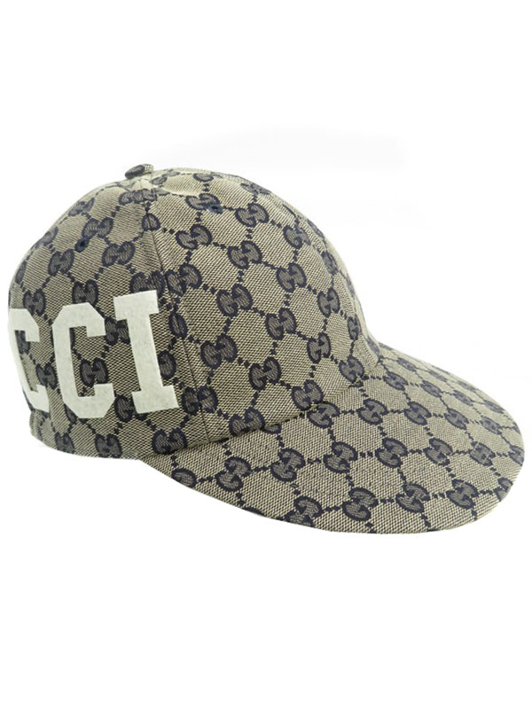 GUCCI】グッチ『サイドロゴ ナンバリング GG キャップ sizeL 59cm