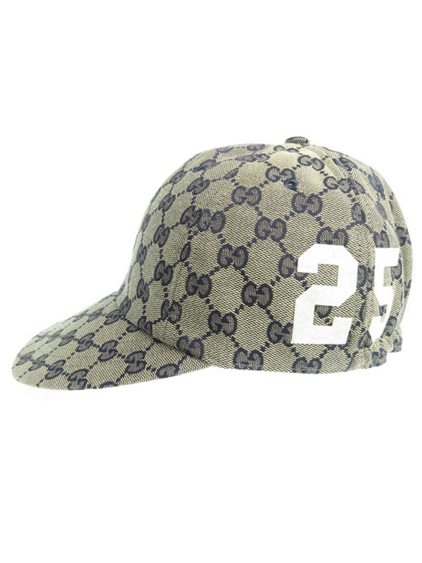 GUCCI】グッチ『サイドロゴ ナンバリング GG キャップ sizeL 59cm