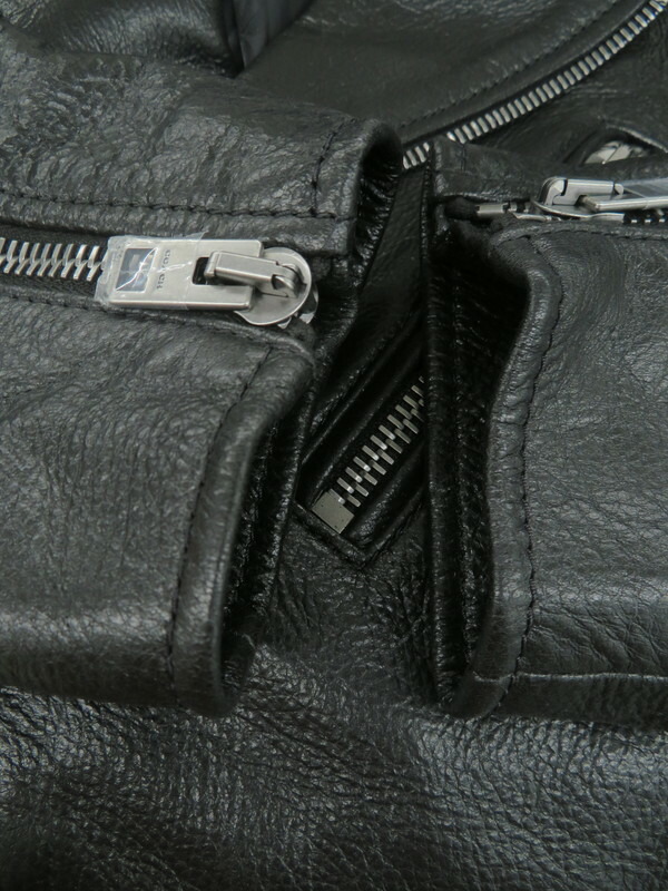 COACH】コーチ『レザーライダースジャケット sizeXS』CL359 メンズ