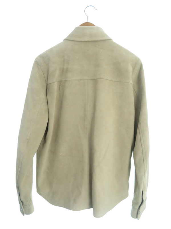 Dior Homme】ディオールオム『テープロゴ スエードジャケット size48