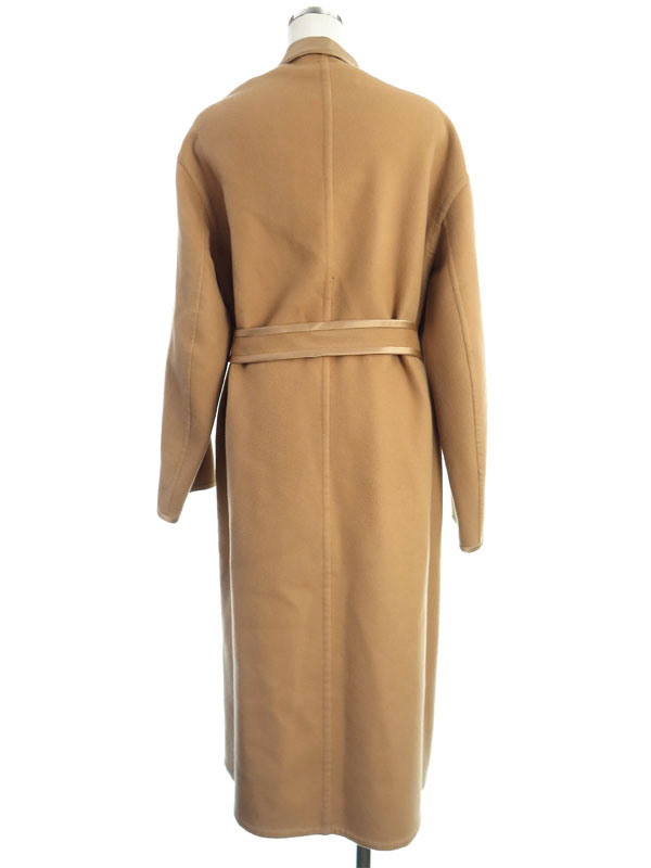 LoroPiana】ロロピアーナ『カシミヤコート sizeS』FAI8476 レディース