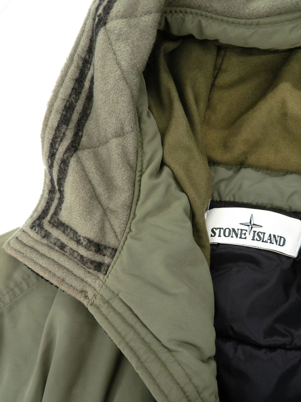 STONE ISLAND】ストーンアイランド『中綿ジャケット プリマロフト