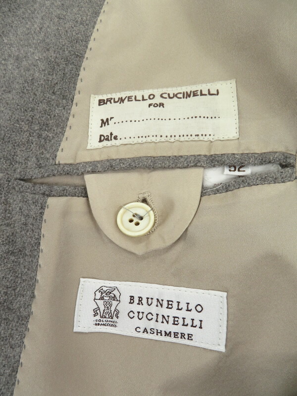 BRUNELLO CUCINELLI】ブルネロクチネリ『カシミヤ チェスターコート