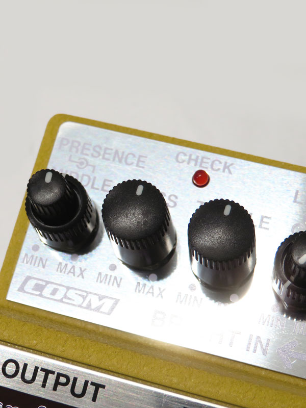 BOSS】ボス『プリアンプ』FBM-1 '59 Bassman コンパクトエフェクター 1