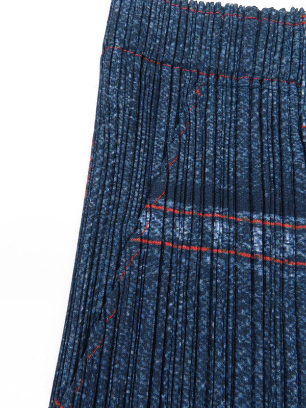 PLEATS PLEASE ISSEY MIYAKE】プリーツプリーズイッセイミヤケ『デニム