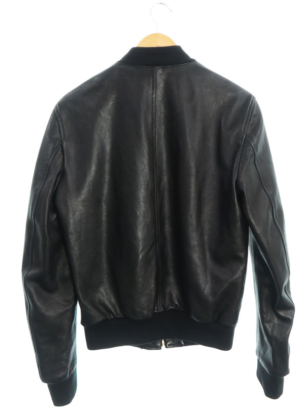 DOLCE＆GABBANA】ドルチェアンドガッバーナ『レザージャケット size46