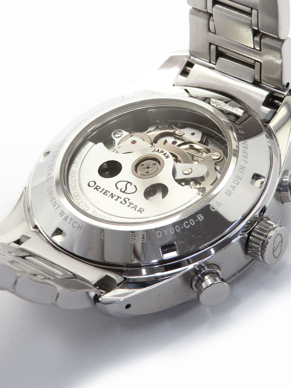 ORIENT】オリエント『オリエントスター クロノグラフ』WZ0011DY メンズ