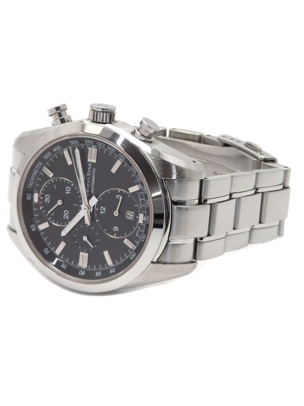 ORIENT】オリエント『オリエントスター クロノグラフ』WZ0011DY メンズ