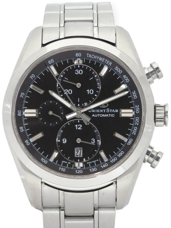 ORIENT】オリエント『オリエントスター クロノグラフ』WZ0011DY メンズ