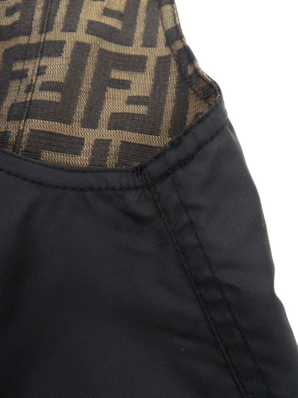 FENDI】フェンディ『FFロゴ ズッカ柄 リバーシブル ノースリーブ