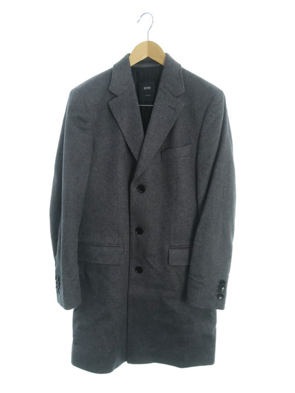 HUGO BOSS】ヒューゴボス『COLOMBO カシミヤチェスターコート size48