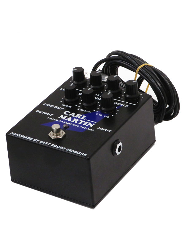 CARL MARTIN】カールマーチン『プリアンプ/イコライザー』3BAND