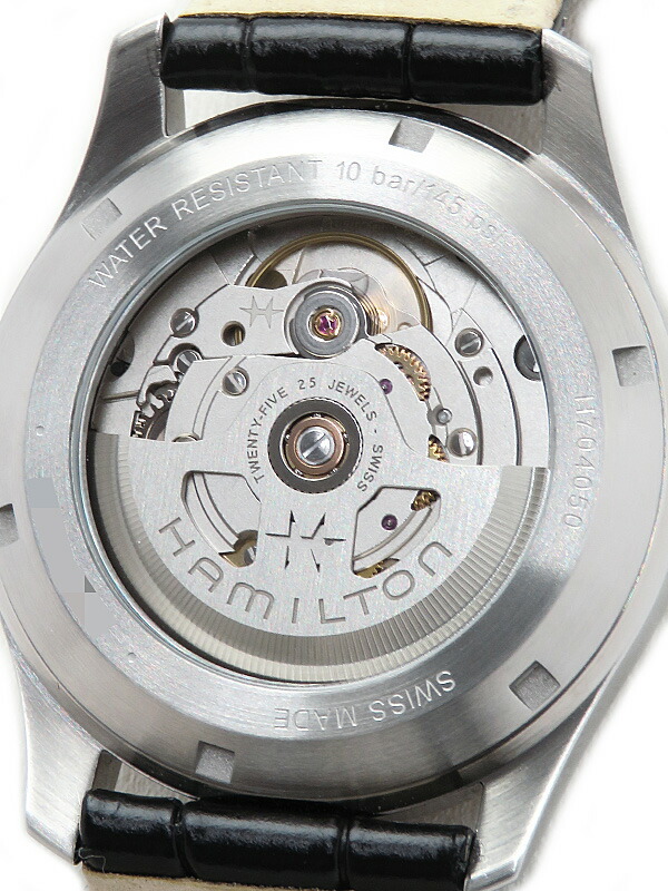 HAMILTON】ハミルトン『カーキフィールド マーフ オート』H70405730