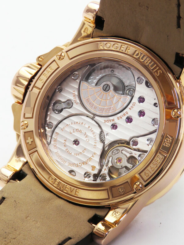 ROGER DUBUIS】ロジェデュブイ『エクスカリバー 42mm』EX42-77-50-00