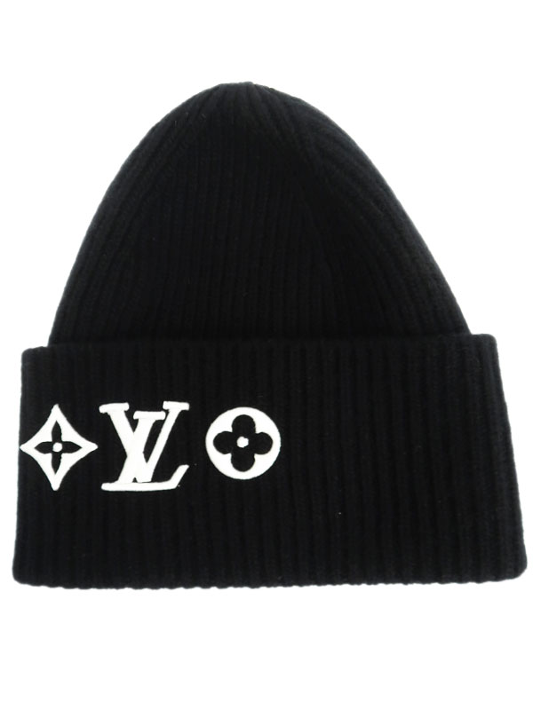 LOUIS VUITTON】ルイヴィトン『ビーニー・LV ヘッドライン』M77872