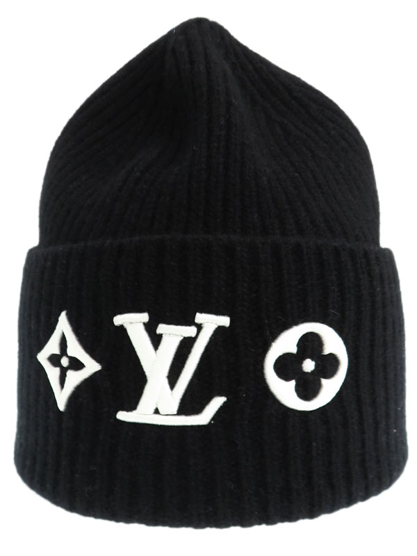 LOUIS VUITTON】ルイヴィトン『ビーニー・LV ヘッドライン』M77872