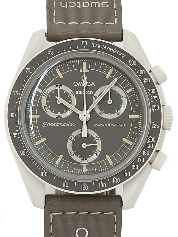 OMEGA】オメガ『オメガ スウォッチ ミッションオン アースデザート