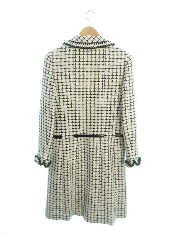 CHANEL】シャネル『ロングコート size38』P16301V09189 00A レディース