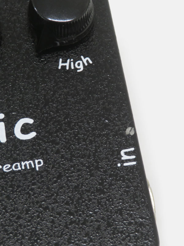 Xotic】エキゾティック『ベースプリアンプ』Tri-logic Bass Preamp