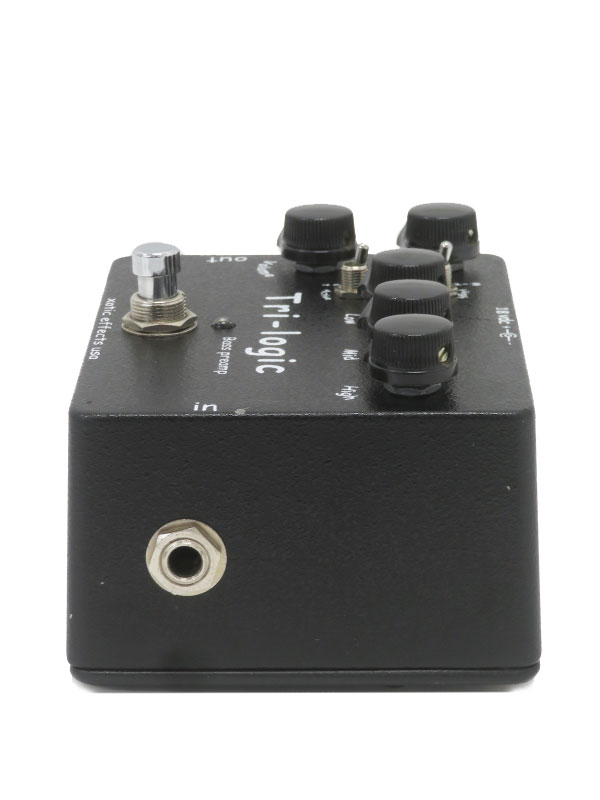 Xotic】エキゾティック『ベースプリアンプ』Tri-logic Bass Preamp