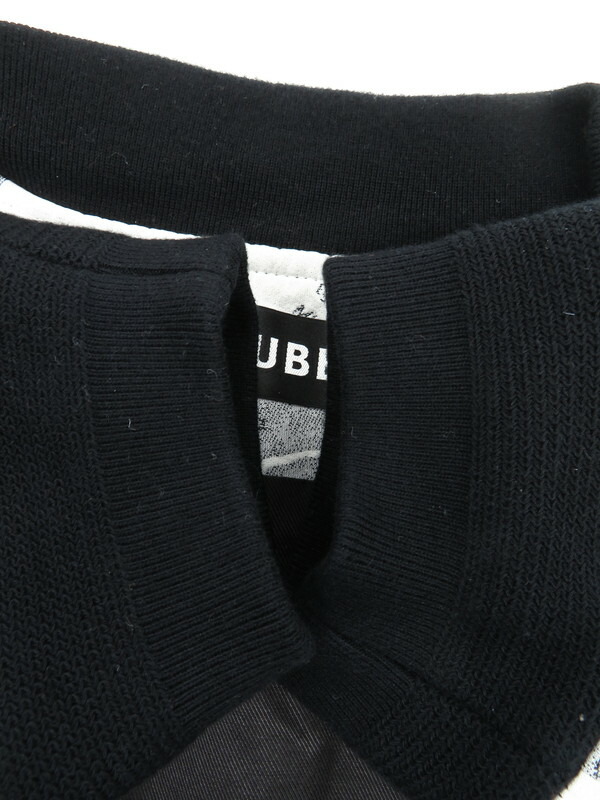 AUBERGE LITHIUM PAINT 世界地図柄 ジップアップジャケット size44