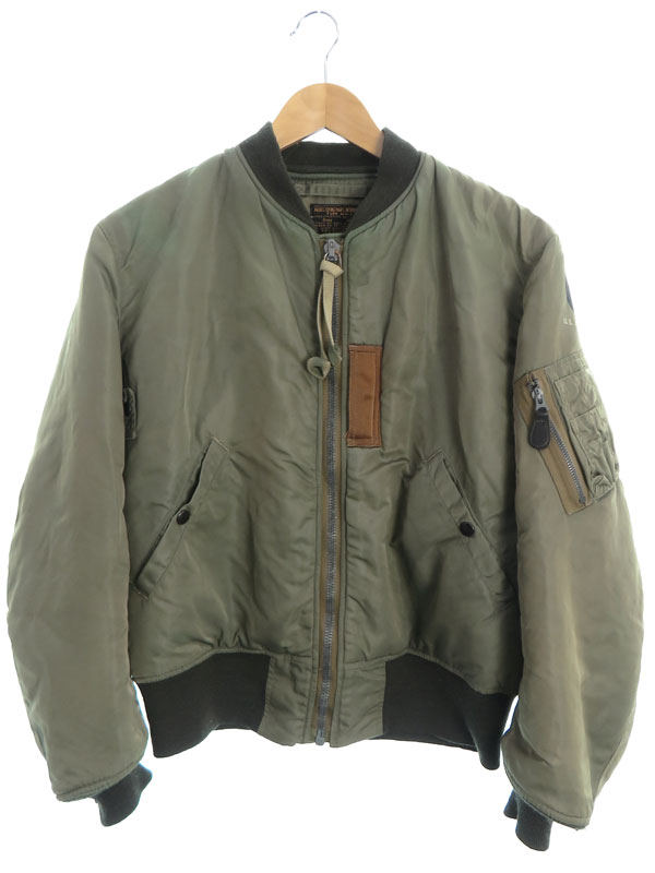 BUZZ RICKSON'S】バズリクソンズ『実名復刻 LION UNIFORM MA-1