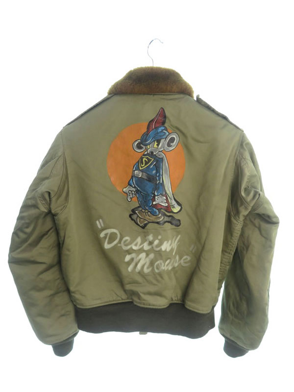 BUZZ RICKSON'S】バズリクソンズ『TYPE B-10 Destiny Mouse フライト